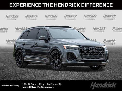 Daytona Gray Pearl Effect 2025 Audi SQ7 4.0T Prestige