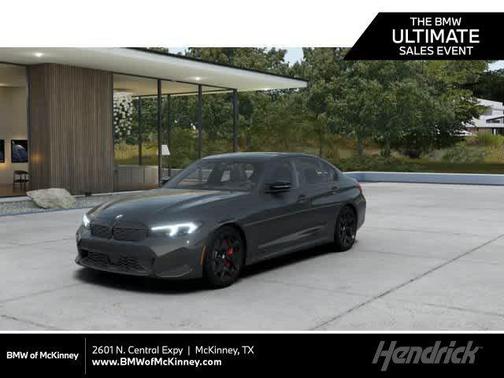 Dravit Grey Metallic 2026 BMW M340 i