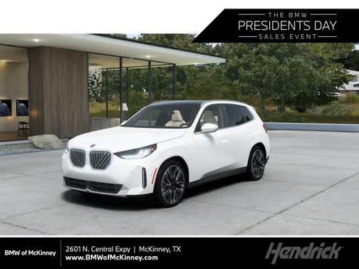 2026 BMW X3 30 xDrive