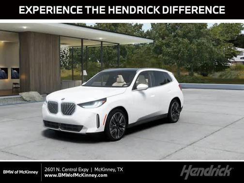 2026 BMW X3 30 xDrive