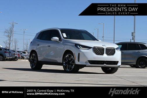 2026 BMW X3 30 xDrive