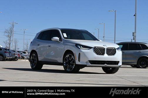 2026 BMW X3 30 xDrive