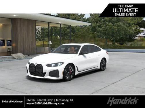 Alpine White 2026 BMW 430 Gran Coupe i