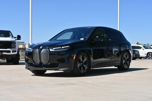 Black Sapphire Metallic 2023 BMW iX xDrive50
