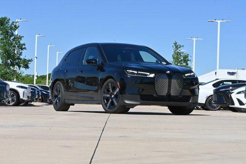 Black Sapphire Metallic 2023 BMW iX xDrive50