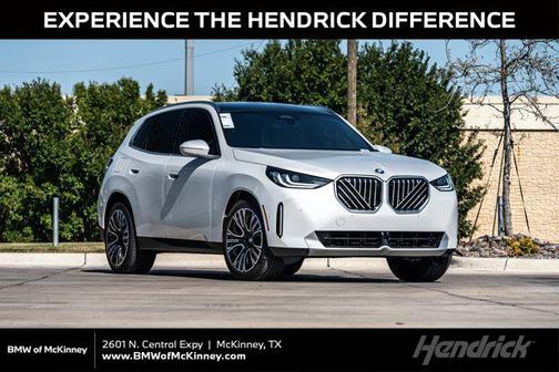 2026 BMW X3 30 xDrive