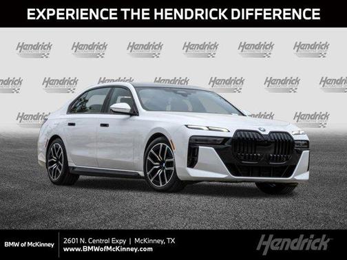 Mineral White Metallic 2023 BMW 740 i