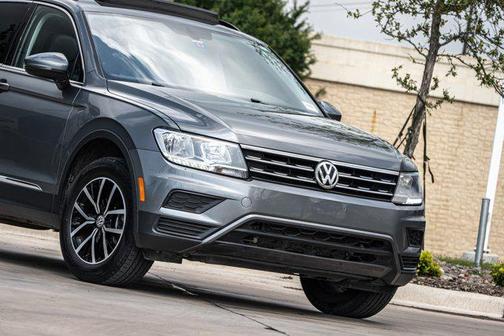 2021 Volkswagen Tiguan 2.0T SE
