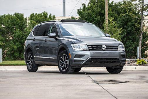 2021 Volkswagen Tiguan 2.0T SE