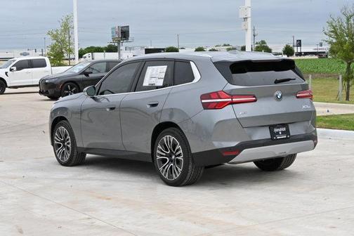 Skyscraper Grey Metallic 2026 BMW X3 30 xDrive