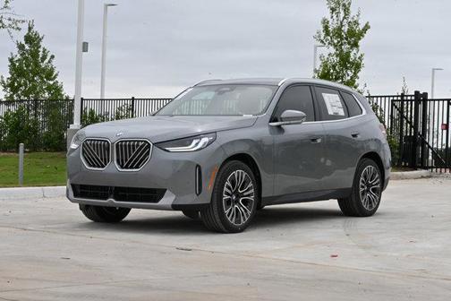 Skyscraper Grey Metallic 2026 BMW X3 30 xDrive