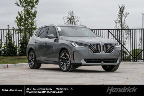 Skyscraper Grey Metallic 2026 BMW X3 30 xDrive