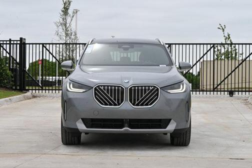 Skyscraper Grey Metallic 2026 BMW X3 30 xDrive