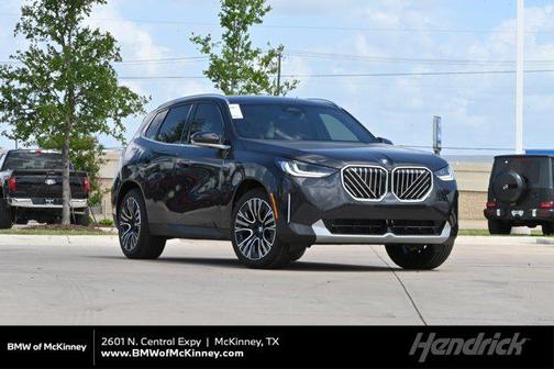 Dark Graphite Metallic 2026 BMW X3 30 xDrive