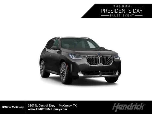 2026 BMW X3 30 xDrive