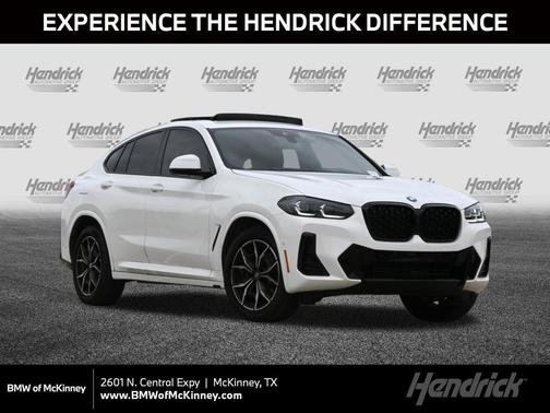 Alpine White 2025 BMW X4 xDrive30i