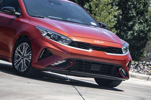 2023 Kia Forte GT-Line