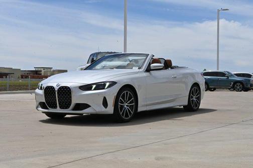 Mineral White Metallic 2025 BMW 430 i