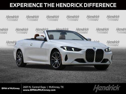 Mineral White Metallic 2025 BMW 430 i