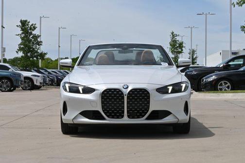 Mineral White Metallic 2025 BMW 430 i
