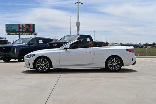 Mineral White Metallic 2025 BMW 430 i