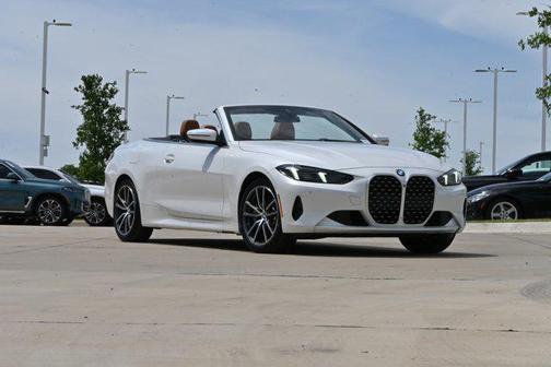 Mineral White Metallic 2025 BMW 430 i