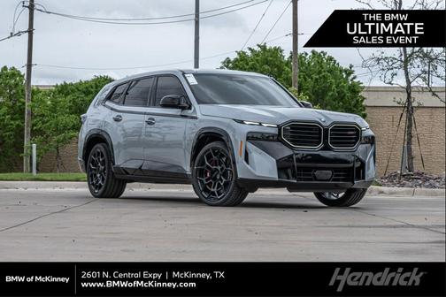 Brooklyn Grey Metallic 2026 BMW XM Label