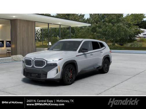 Brooklyn Grey Metallic 2026 BMW XM Label