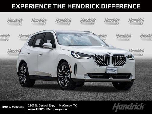 2025 BMW X3 30 xDrive