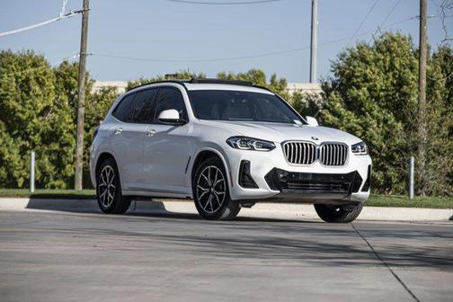2022 BMW X3 xDrive30i