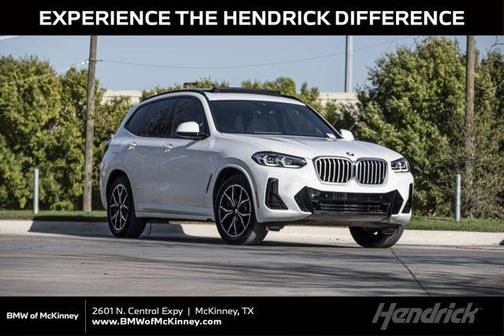 2022 BMW X3 xDrive30i