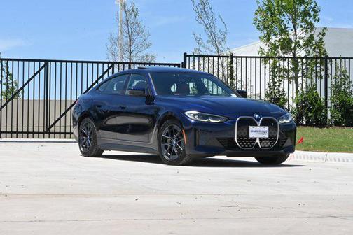 Tanzanite Blue II Metallic 2023 BMW i4 Gran Coupe eDrive35