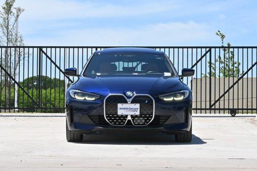 Tanzanite Blue II Metallic 2023 BMW i4 Gran Coupe eDrive35