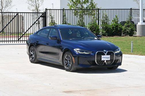 Tanzanite Blue II Metallic 2023 BMW i4 Gran Coupe eDrive35