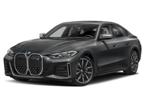 Tanzanite Blue II Metallic 2023 BMW i4 Gran Coupe eDrive35