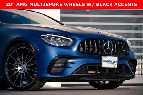 2023 Mercedes-Benz AMG E 53 4MATIC