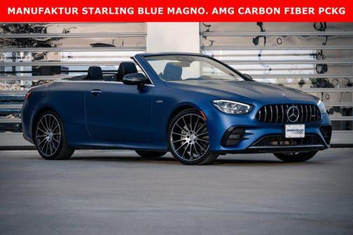 2023 Mercedes-Benz AMG E 53 4MATIC