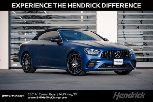 2023 Mercedes-Benz AMG E 53 4MATIC