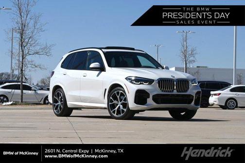 2023 BMW X5 xDrive40i