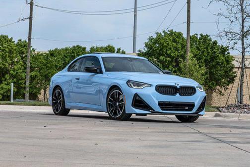 Zandvoort Blue 2025 BMW M240 i