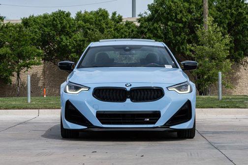 Zandvoort Blue 2025 BMW M240 i