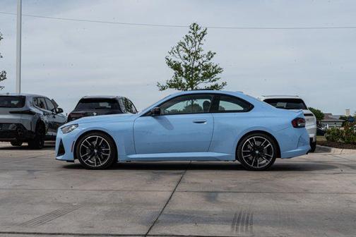 Zandvoort Blue 2025 BMW M240 i