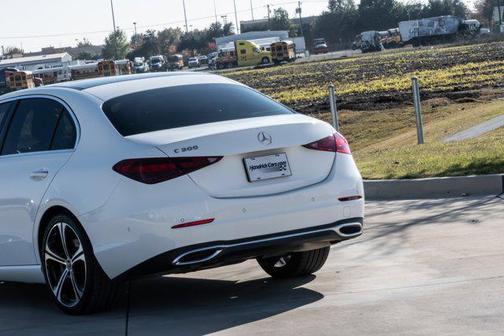 2023 Mercedes-Benz C-Class Sedan
