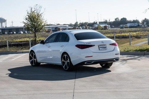 2023 Mercedes-Benz C-Class Sedan