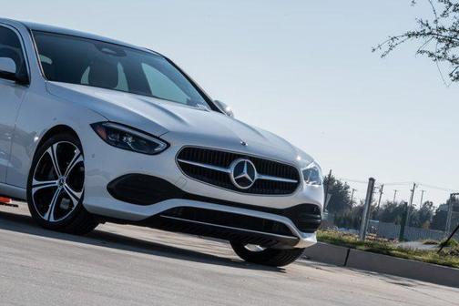 2023 Mercedes-Benz C-Class Sedan