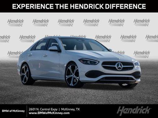 2023 Mercedes-Benz C-Class Sedan