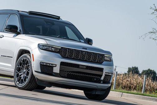 2024 Jeep Grand Cherokee L Summit Reserve