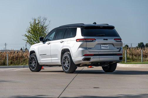 2024 Jeep Grand Cherokee L Summit Reserve