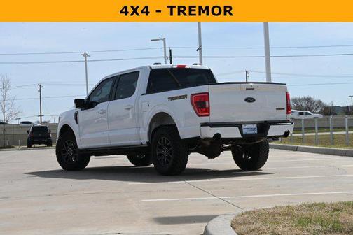 OXFORD WHITE 2023 Ford F-150 Tremor