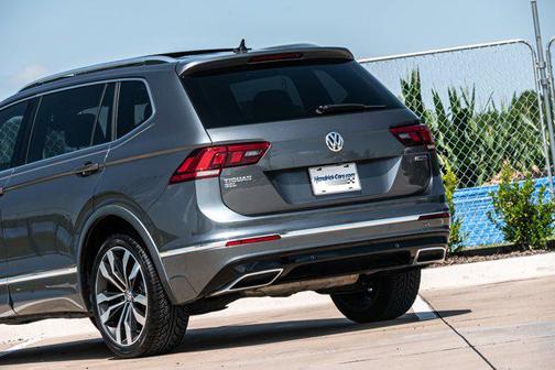 2020 Volkswagen Tiguan 2.0T SEL R-Line 4MOTION